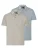 Ragman Shirt ‘Basic’  hemelsblauw