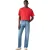 Levis Heren 501 93 Rechte Jeans (Blauw)