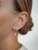 Hey Happiness Oorbellen ‘Double Pearl’  goud
