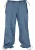 Urban Classics – Parachute Jeans Wijde broek – L – Blauw