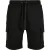 Urban Classics Heren Bio Cargo Pocket Sweat Shorts (Zwart)