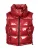 FREAKY NATION Bodywarmer  vuurrood