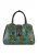 usha FESTIVAL Handtas  bruin / jade groen