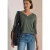 Shirt met split in de hals, in tuniekstijl