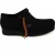 Elegante schoen Clarks Originals Wallabee M zwart