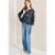 Cecil Dames Shirt in tuniekstijl in Blauw