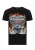 CIPO & BAXX Shirt  blauw / rood / zwart