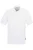 HAKRO 819 Comfort Fit Polo shirt Korte mouw wit