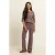 Expresso flared broek met print – meerkleurig
