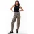 Catwalk Junkie Barrel Fit Leopard Jeans Grey Morn