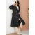 Dubbelgeknoopt Lange Trenchcoat
