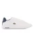 Boy’s Lacoste Children Graduate Trainers in White Navy