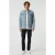 John Varvatos Alleck Utility Jacket Fade Away Blue