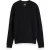 Scotch & Soda Regular-fit Cotton Linen V-neck Meteorite