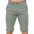 Enzo Heren Slim Fit Stretch Chino Shorts