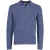 Trui Tommy Hilfiger blauw lamswol