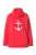 Ulla Popken Sweatshirt  rood / wit