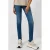 QS skinny jeans – mediumblauw