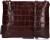 Fred de la Bretoniere Handtas
Dames Bregje Crossbody Croco Print Leather, Materiaal: Leer, Kleur: Bordeaux