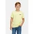Cars T-shirt met backprint geel
