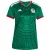 Adidas Mexico 26 Home Jersey Truien/Replica’s Dames – Groen –