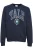 BLEND Sweatshirt  lichtblauw / donkerblauw / groen / wit