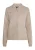 Dreimaster Vest Dames Beige bruin gemêleerd