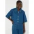 LOLALIZA blouse met krijtstreep – blauw