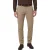 Brax Fabio pantalon effen camel katoen wijde fit