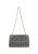 faina Clutch  zwart / transparant