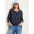 Cecil Dames Bedrukte blouse in Blauw