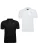 Champion Authentic Athletic Apparel Shirt  zwart / wit
