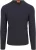 Suitable Trui Structure Slub Navy