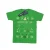 Harry Potter Jongens Kerstpatroon T-shirt (Iers Groen)