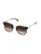 Kapten & Son Zonnebril ‘Prague Crystal Tortoise Brown’  beige / bruin