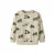 NAME IT MINI sweater met print – wit