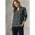 Cecil Dames Bedrukte blouse in Groen