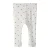 LIL’ ATELIER BABY regular legging met hartjes wit