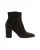 Gianvito Rossi enkellaarsjes in zwart suede