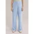 We Fashion Trouser Light Blue
