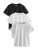 CLARKS Shirt  lichtgrijs / zwart / wit