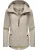 Ragwear Functionele jas ‘Monade’  taupe