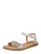 Apple of Eden Sandalen met riem  champagne