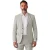 Saliegroene, getailleerde formele blazer voor heren – Belmount