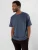 Oversized T-shirt – Havenblauw