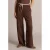 Yest loose fit broek – bruin