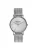 Lucardi Analoog horloge ‘Mesh’  zilver