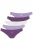 LASCANA Slip  lila / lavendel / wit