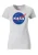 LOGOSHIRT Shirt ‘NASA’  grijs