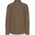 Damesoverhemd Colorful Standard Organic Cedar Brown